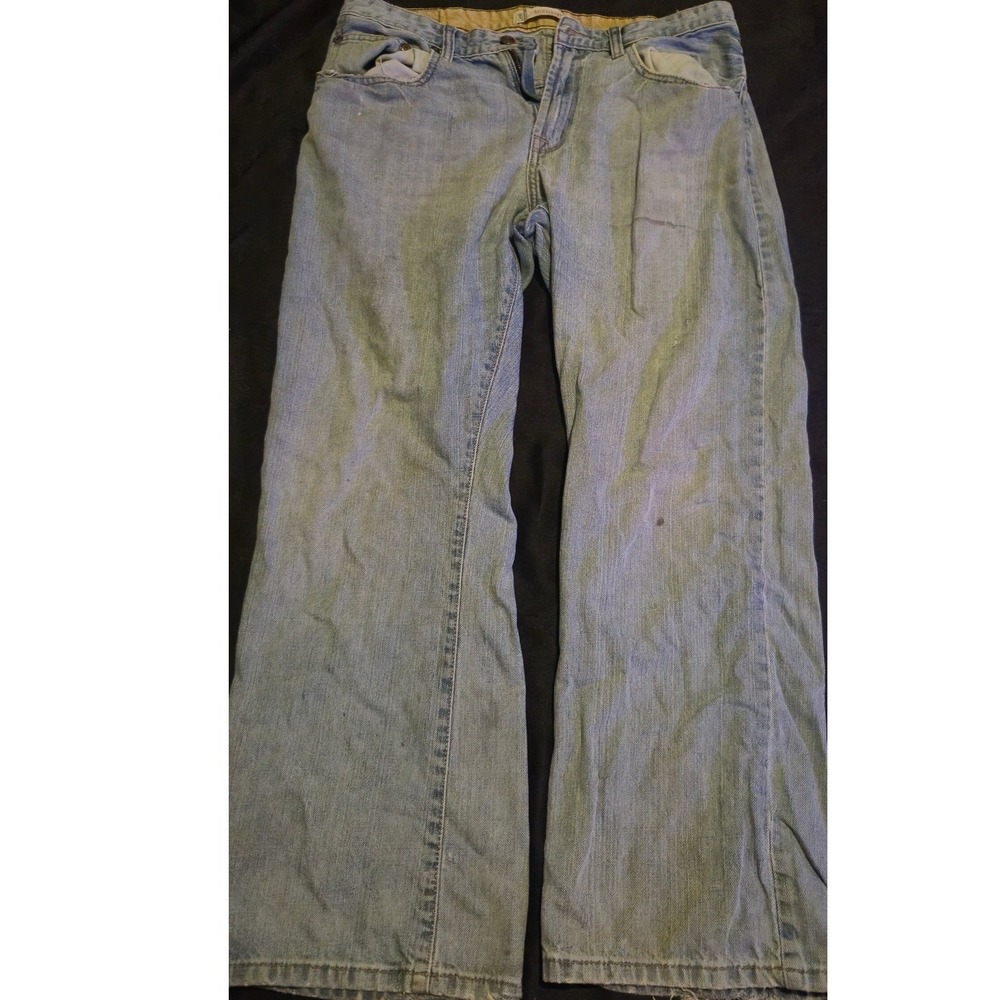 Lee Heritage Premium Collection Relaxed Bootcut Jeans Light Wash 34x30